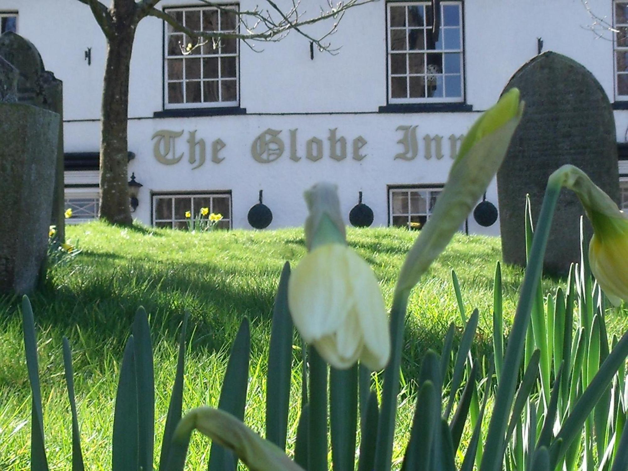 The Globe Inn Chagford Exteriér fotografie