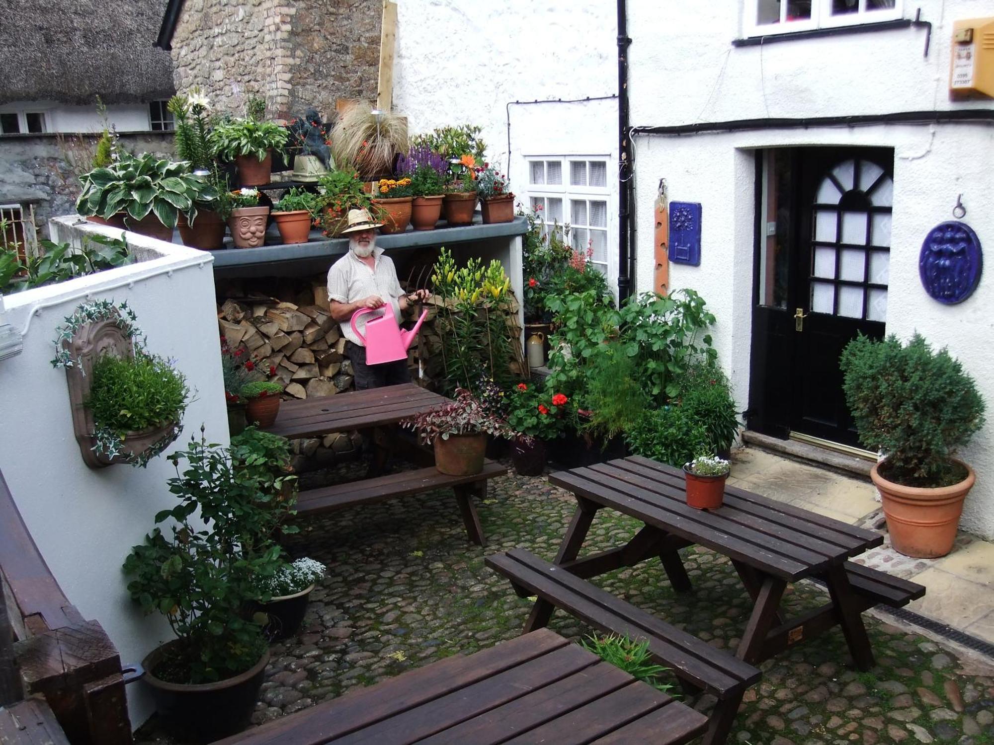 The Globe Inn Chagford Exteriér fotografie