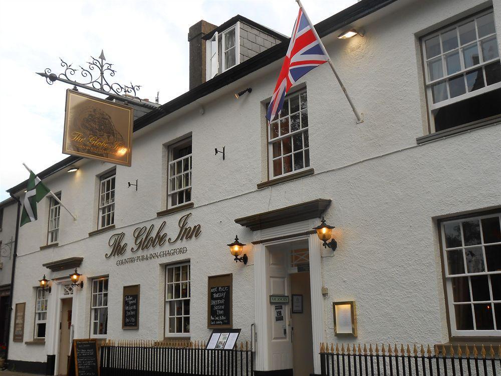 The Globe Inn Chagford Exteriér fotografie