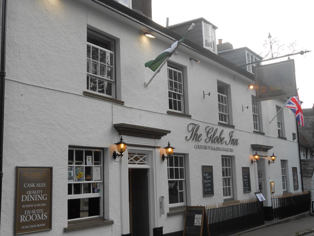 The Globe Inn Chagford Exteriér fotografie