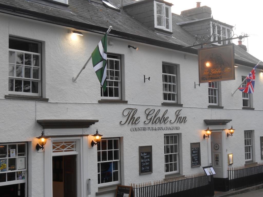 The Globe Inn Chagford Exteriér fotografie