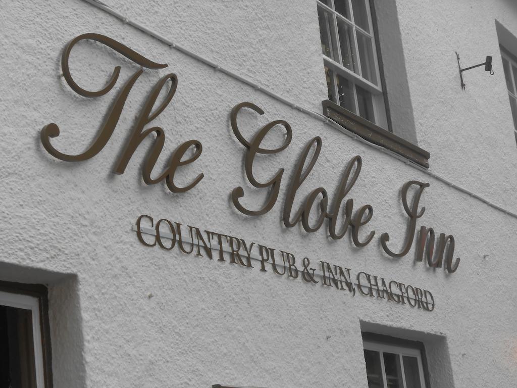 The Globe Inn Chagford Exteriér fotografie