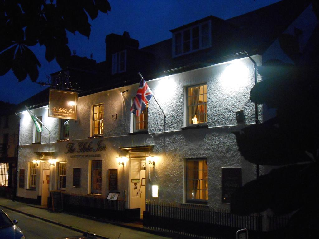 The Globe Inn Chagford Exteriér fotografie